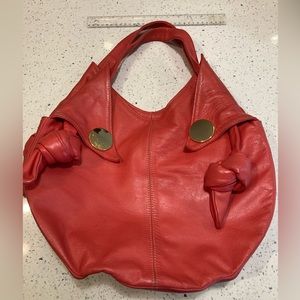 Real Leather tote bag
